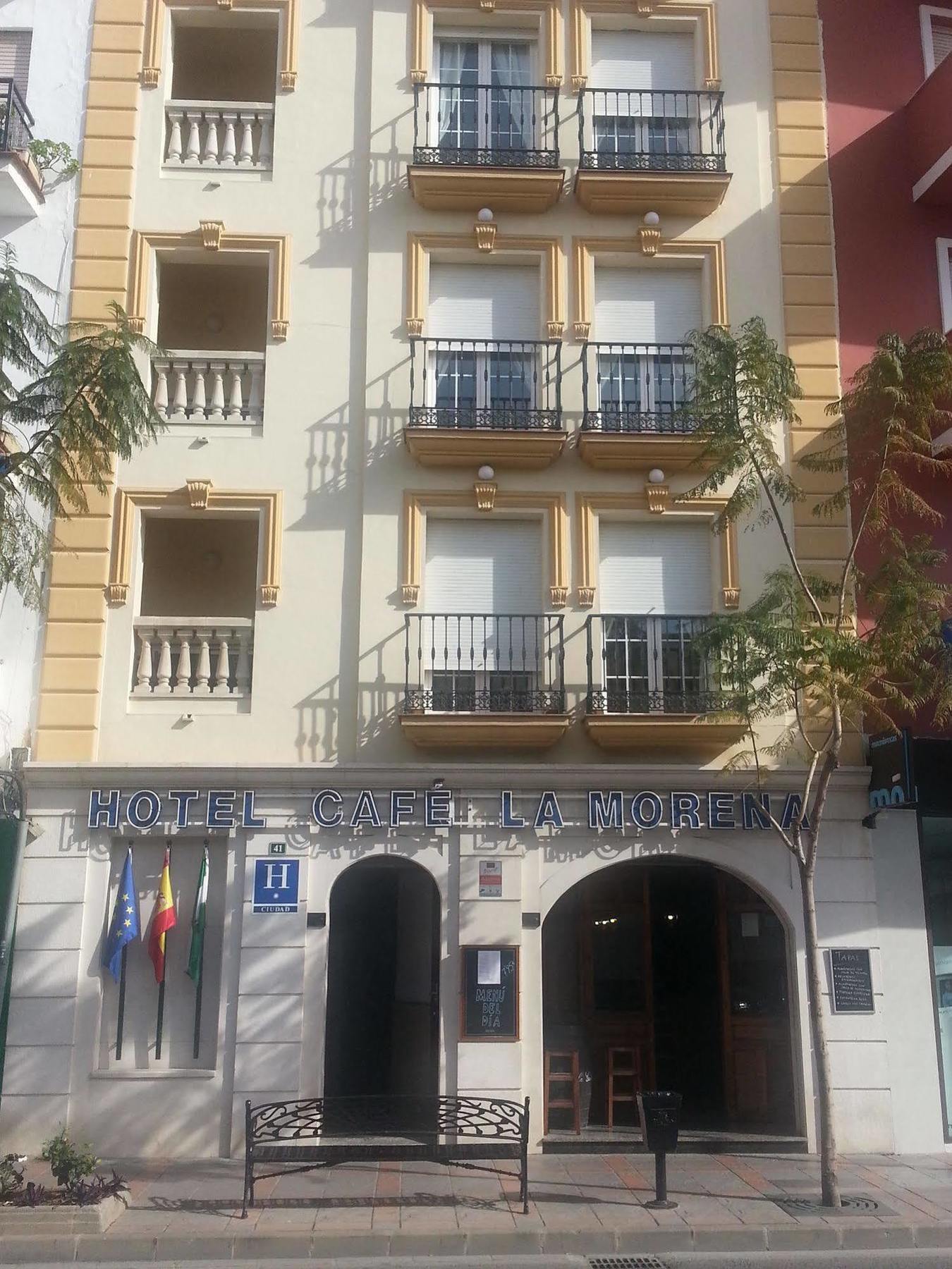 Hotel La Morena Fuengirola Eksteriør bilde